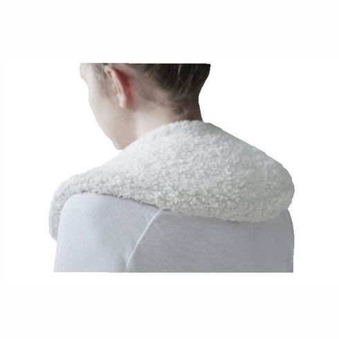<strong>Výprodej</strong> Nahřívací polštářek na ramena pro dospělé BIO bavlna - Maňásci